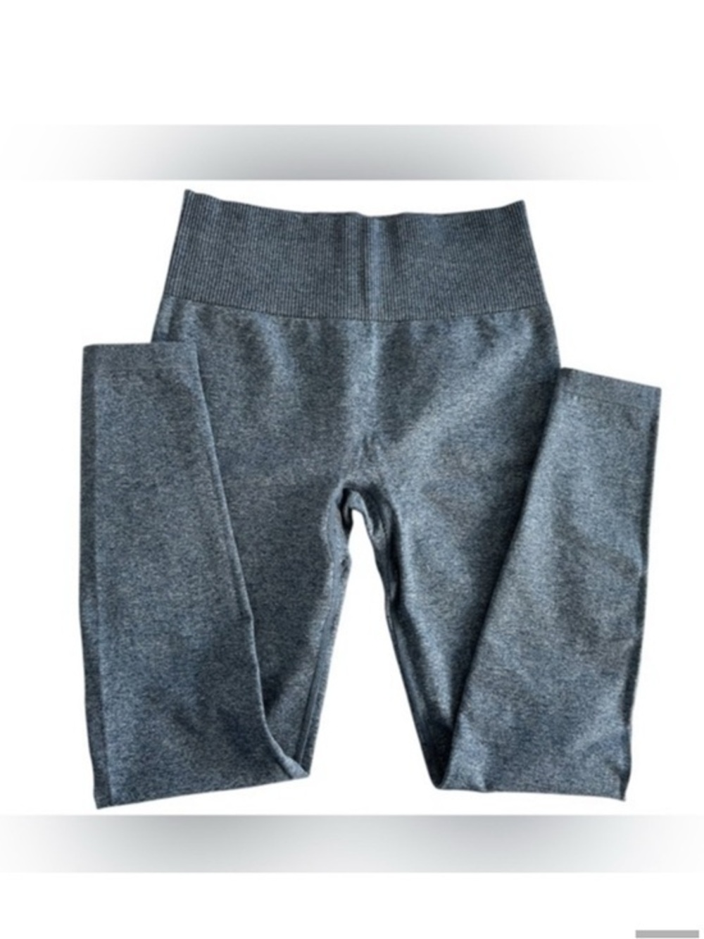 Vitality seamless blue High-Waist Leggings